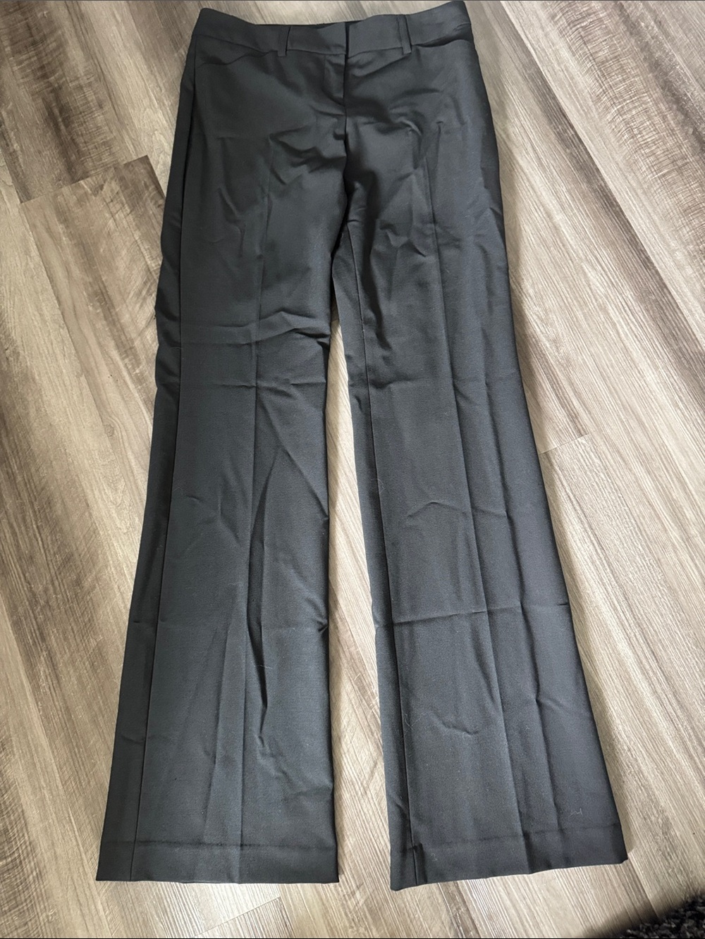 Express Editor black pants trousers 2 long women’s business work wear tall